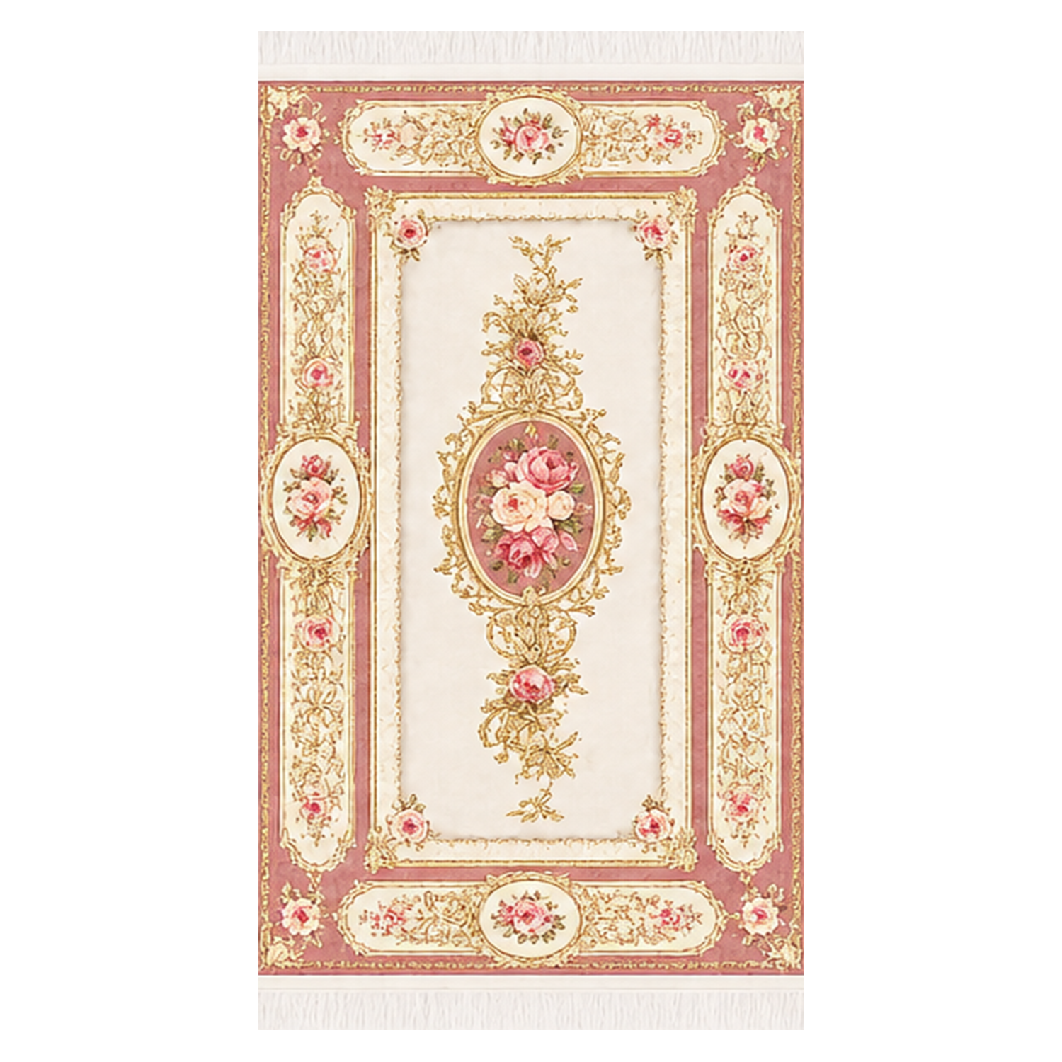 שטיח שארלוט 160X230ורוד שטיח ורוד 160X230 ס"מ - דגם שארלוט – תמונה 1