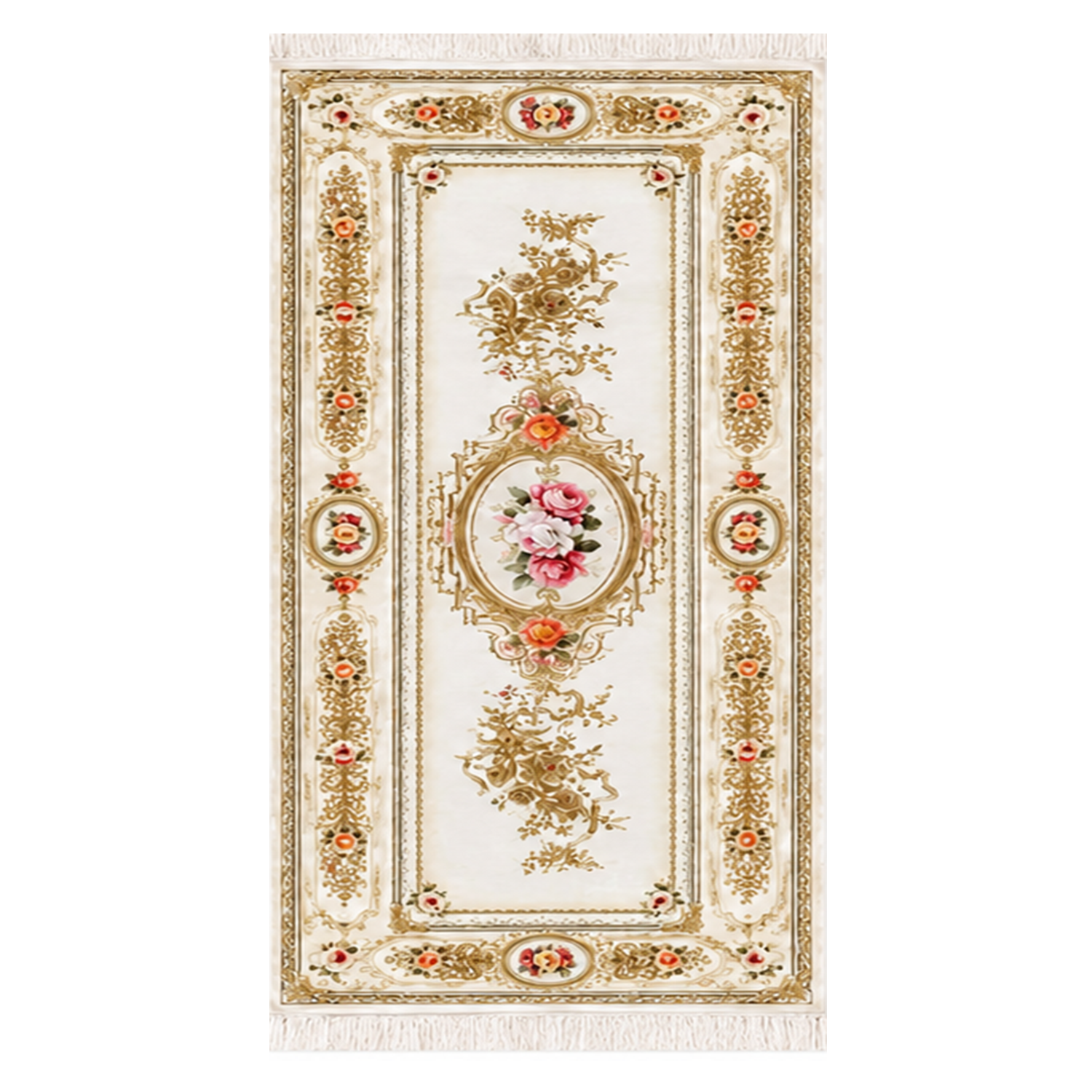 שטיח שארלוט 160X230קרם שטיח קרם 160X230 ס"מ - דגם שארלוט – תמונה 1