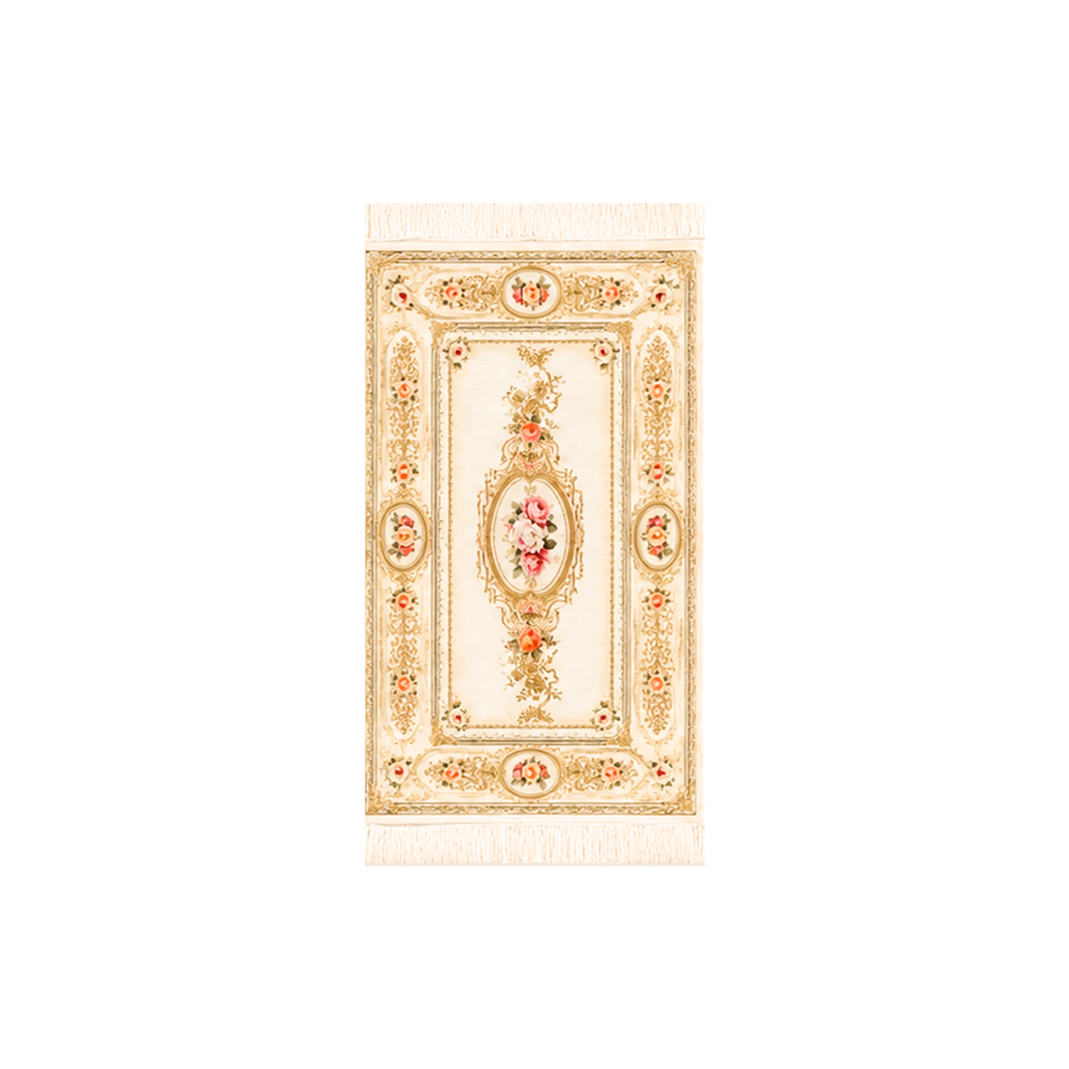 שטיח שארלוט 60X90 קרם שטיח קרם 60X90 ס"מ - דגם שארלוט – תמונה 1